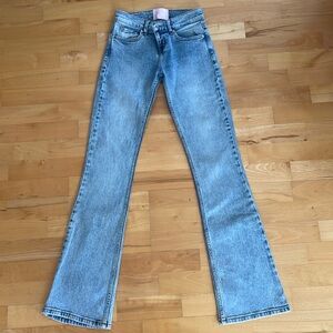 Low rise soft flare Revice Jeans